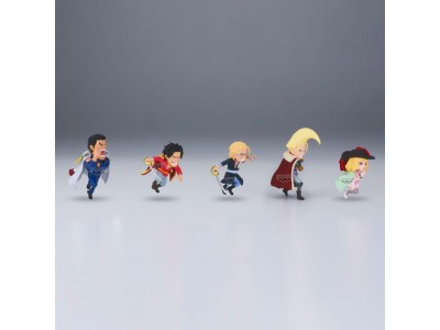 ONE PIECE - WCF God Valley Incident - Assortiments 12 Figurine 6cm