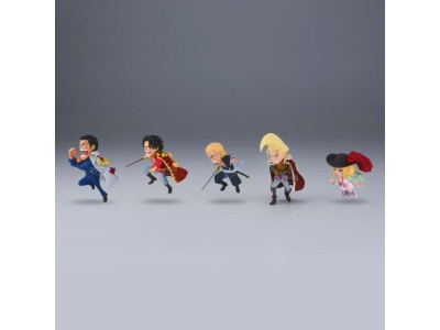 ONE PIECE - WCF God Valley Incident - Assortiments 12 Figurine 6cm