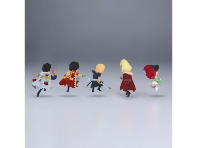 ONE PIECE - WCF God Valley Incident - Assortiments 12 Figurine 6cm