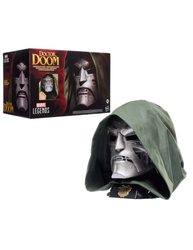 MARVEL - Casque Dorctor Doom - Réplique Legend...