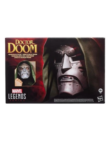 MARVEL - Casque Dorctor Doom - Réplique Legend...
