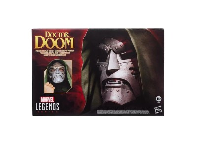 MARVEL - Casque Dorctor Doom - Réplique Legend Series 1/1
