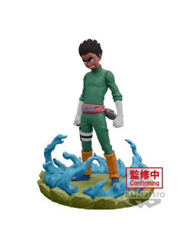 NARUTO - Rock Lee - Figurine Memorable Saga 12cm