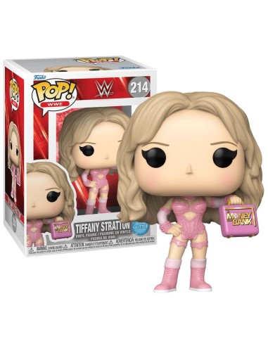 WWE - POP N° 214 - Tiffany Stratton (Glitter)