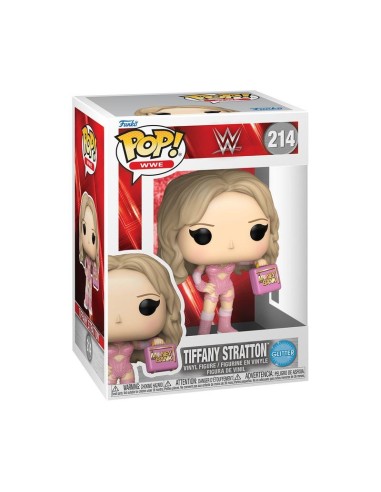 WWE - POP N° 214 - Tiffany Stratton (Glitter)