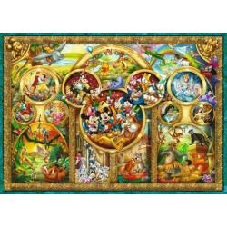 DISNEY - Famille Disney - Puzzle 1000P 2