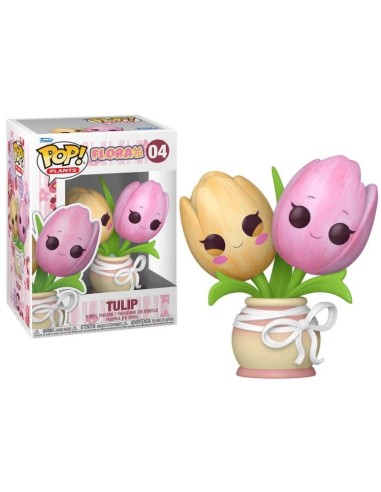 FLORA - POP Plants N° 04 - Tulipe