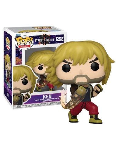 STREET FIGHTER 6 - POP Games N° 1258 - Ken