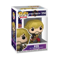 STREET FIGHTER 6 - POP Games N° 1258 - Ken 2