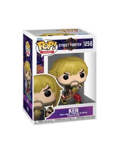 STREET FIGHTER 6 - POP Games N° 1258 - Ken