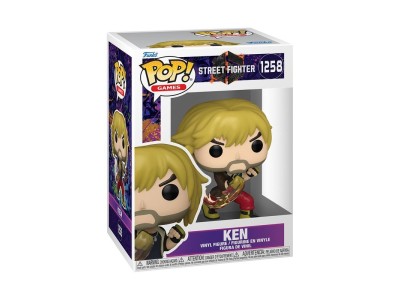 STREET FIGHTER 6 - POP Games N° 1258 - Ken