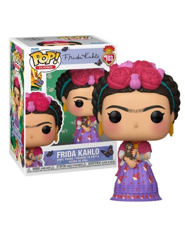 POP Icons N° 103 - Frida Kahlo