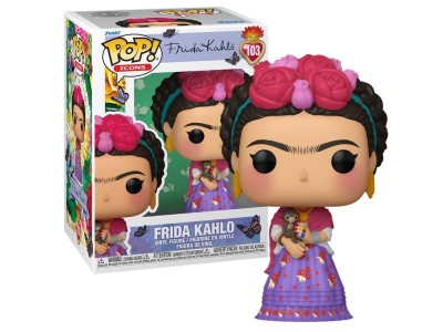 POP Icons N° 103 - Frida Kahlo