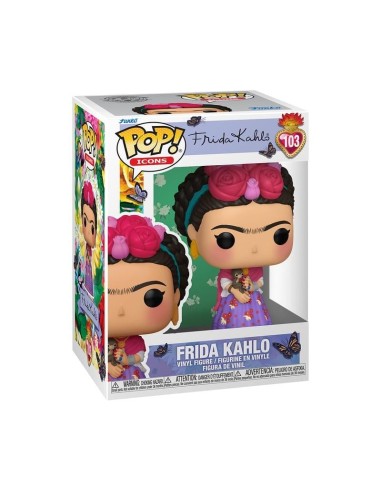 POP Icons N° 103 - Frida Kahlo