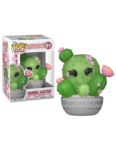 FLORA - POP Plants N° 01 - Barrel Cactus