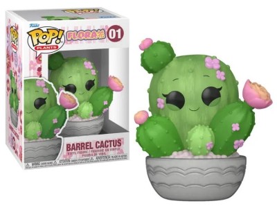 FLORA - POP Plants N° 01 - Barrel Cactus
