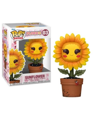FLORA - POP Plants N° 03 - Tournesol