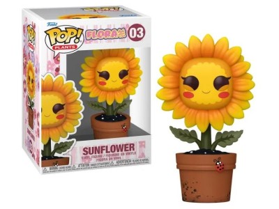 FLORA - POP Plants N° 03 - Tournesol