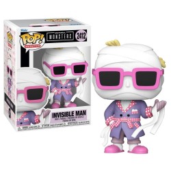 UNIVERSAL MONSTERS - POP Movies N° 2412 - Invisible Man...