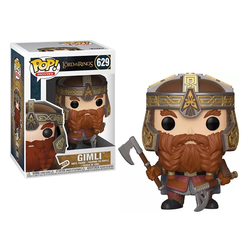 LORD OF THE RINGS - POP NÂ° 629 - Gimli