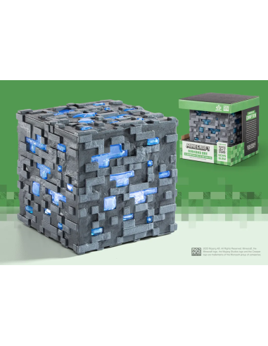MINECRAFT - Minerai de Diamant Lumineux -...
