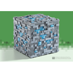 MINECRAFT - Minerai de Diamant Lumineux - Réplique... 2