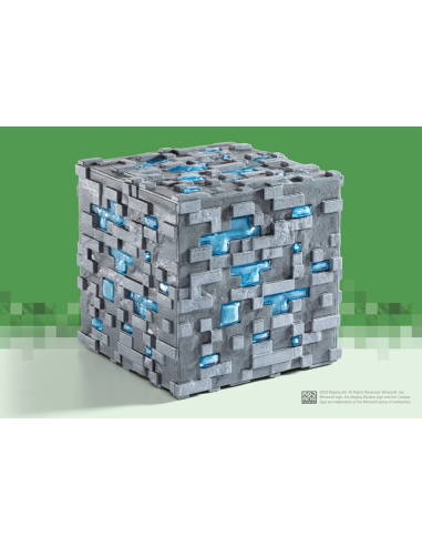 MINECRAFT - Minerai de Diamant Lumineux -...