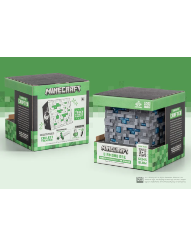 MINECRAFT - Minerai de Diamant Lumineux -...