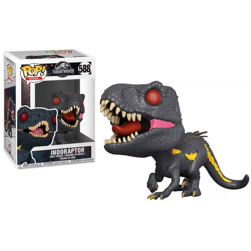JURASSIC PARK - POP NÂ° 588 - Indoraptor