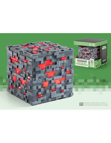 MINECRAFT - Minerai de Redstone Lumineux -...