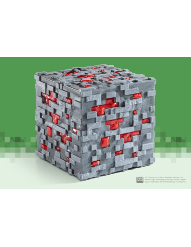 MINECRAFT - Minerai de Redstone Lumineux -...