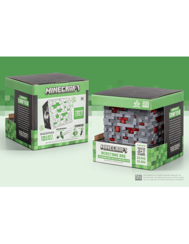 MINECRAFT - Minerai de Redstone Lumineux -...