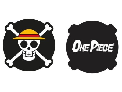 ONE PIECE - Logo - Coussin