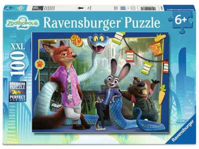 ZOOTOPIE 2 - Retour à Zootopie - Puzzle 100P