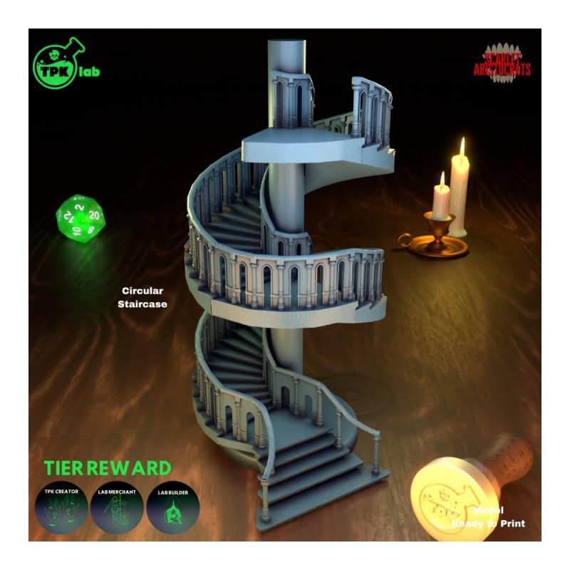 Circular Staircase