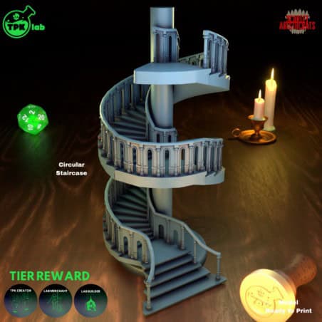 Circular Staircase