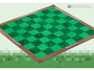 MINECRAFT - Héros de la surface VS Monstres - Jeu D'échecs