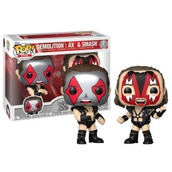 WWE - POP - 2 Pack Demolition Ax & Smash