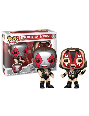 WWE - POP - 2 Pack Demolition Ax & Smash