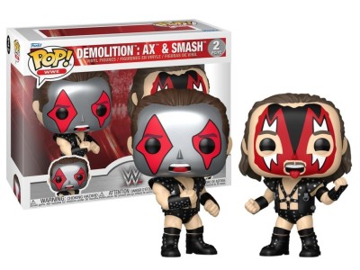 WWE - POP - 2 Pack Demolition Ax & Smash