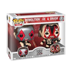 WWE - POP - 2 Pack Demolition Ax & Smash 2