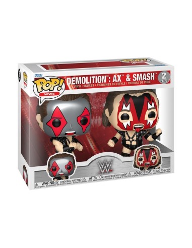 WWE - POP - 2 Pack Demolition Ax & Smash