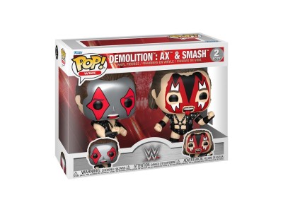 WWE - POP - 2 Pack Demolition Ax & Smash
