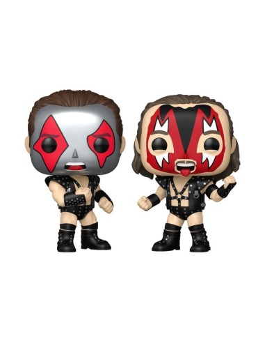 WWE - POP - 2 Pack Demolition Ax & Smash