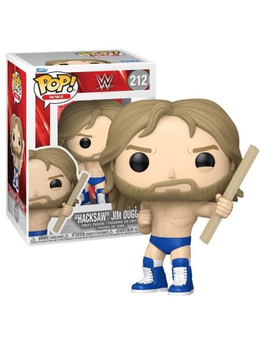 WWE - POP N° 212 - Hacksaw Jim Duggan