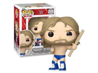 WWE - POP N° 212 - Hacksaw Jim Duggan