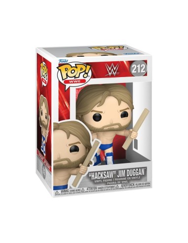 WWE - POP N° 212 - Hacksaw Jim Duggan