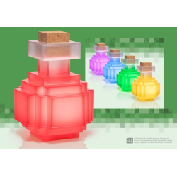 MINECRAFT - Potion Lumineuse - Réplique Collector 16cm