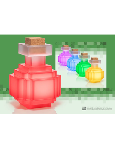 MINECRAFT - Potion Lumineuse - Réplique...
