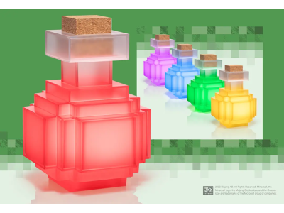 MINECRAFT - Potion Lumineuse - Réplique Collector 16cm